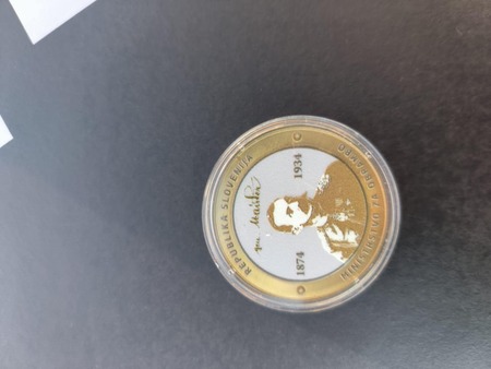 Ministrov poklon Marku (foto-osebni arhiv Marka Vatovca)